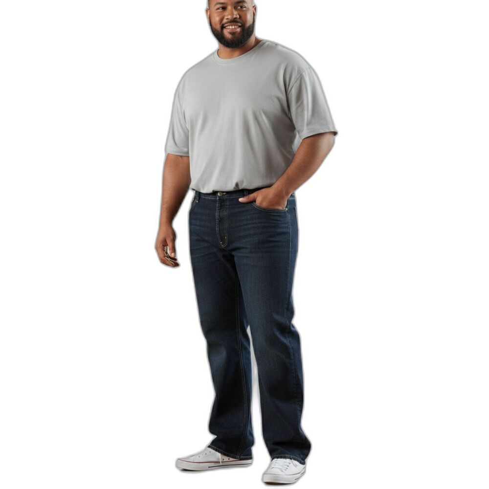 Black Denim Co. Men's Straight Leg Jeans 40x32